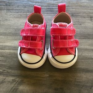 Infant converse (pink) - NIB